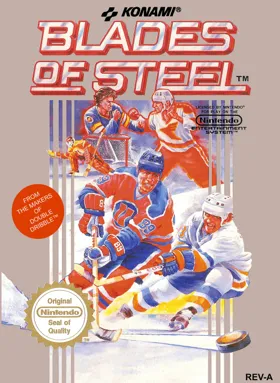 Blades of Steel (USA) box cover front